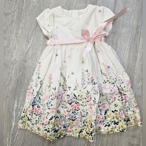 EDGEHILL COLLECTION Floral Dress 18M
